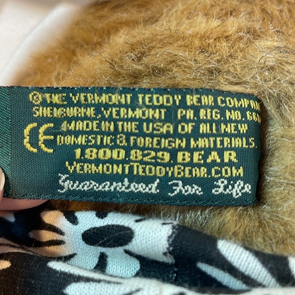 Rare Expectant Mama Bear ‘Baby Bear On Board’ Vermont Teddy Bear Company EUC - Picture 9 of 9